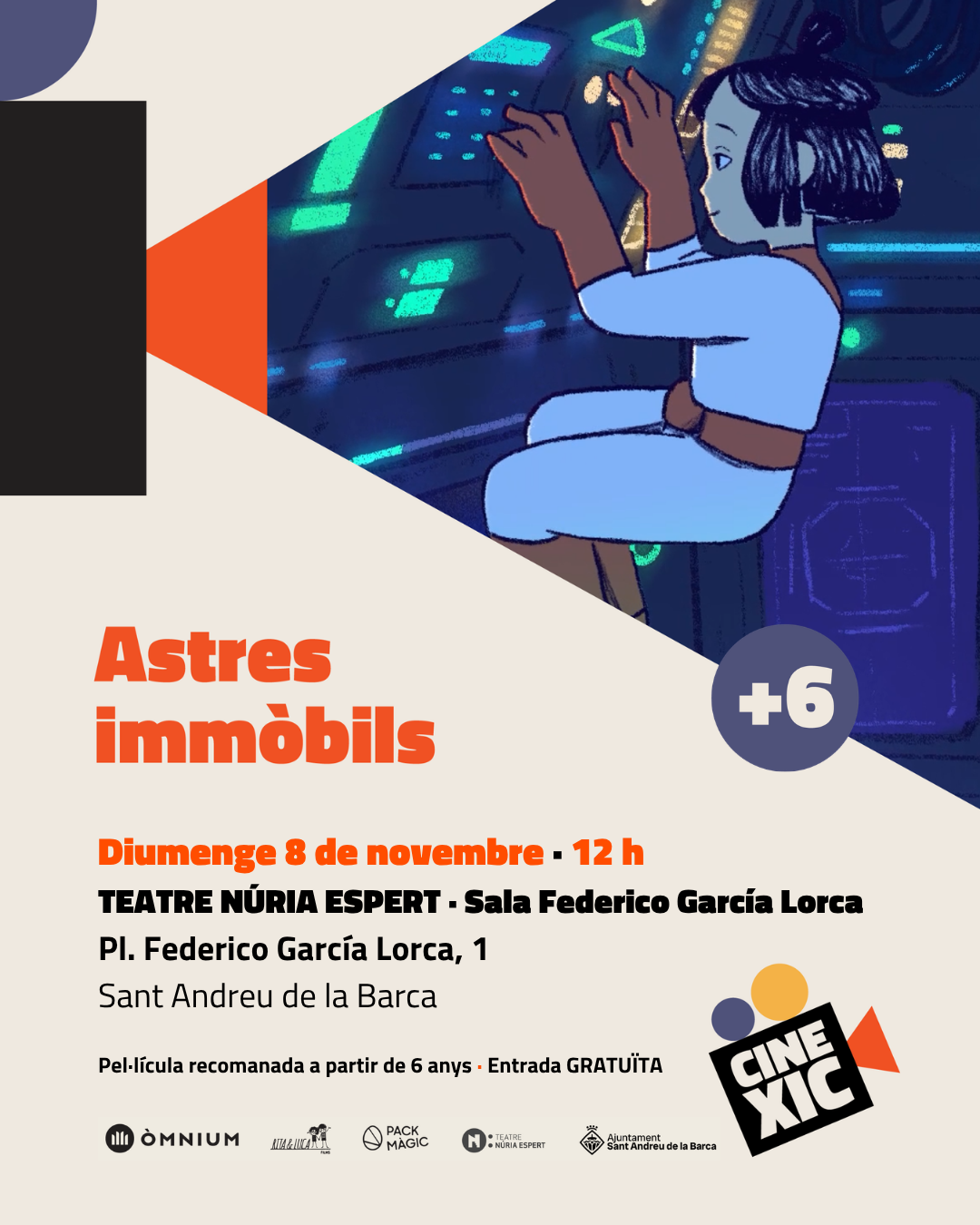 CINEXIC: Astres immòbils